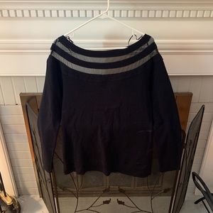 Black top 3/4 quarter sleeves